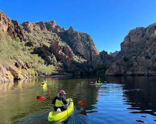 Saguaro Lake: Guided Kayaking Tour｜United States
