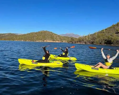 Saguaro Lake: Guided Kayaking Tour｜United States