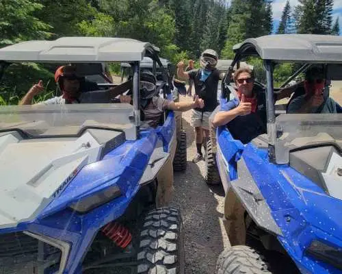 Coeur d'Alene: Off Road UTV Rental in National Forest｜United States
