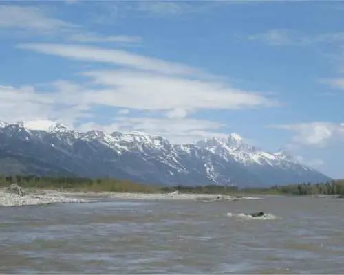 從傑克遜霍爾出發：斯內克河漂流，飽覽提頓山脈美景｜美國
