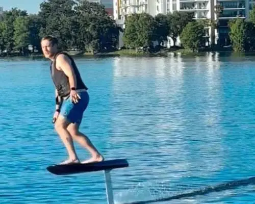 Orlando, Florida: E-Foil Lesson - Glide Above the Water!｜United States