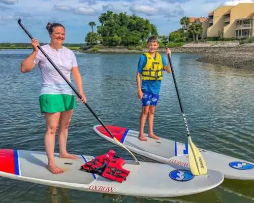 Hilton Head: Family Paddleboarding Adventure｜United States