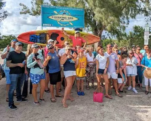 Sarasota: Guided Mangrove Tunnel Kayak Tour Lido Key｜United States
