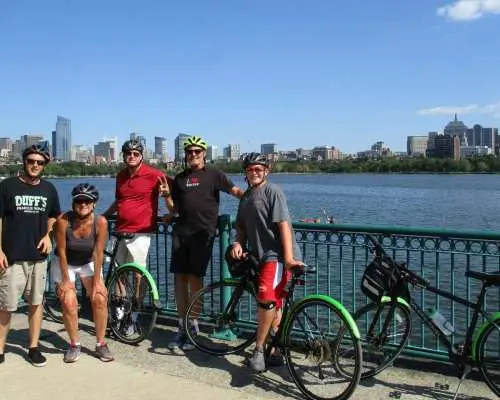 From Boston: Guided Bike Tour of Cambridge｜United States