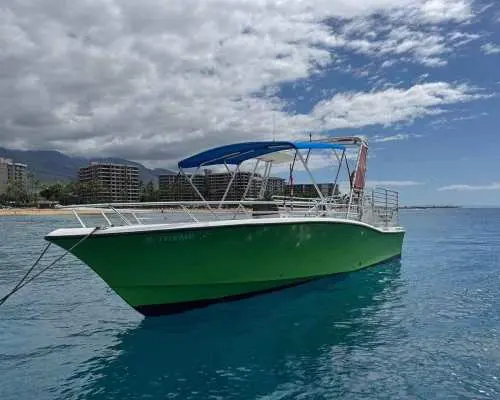 Maui: Lanai Island Snorkeling Tour with Snacks & Drinks｜United States