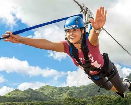 科洛亞：考艾島最長的8條滑索路線之旅｜美國