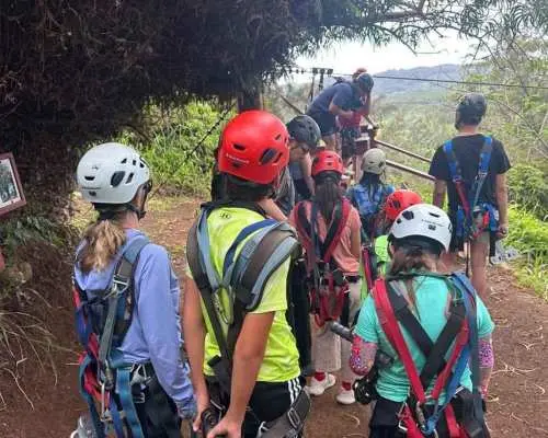 科洛亞：考艾島最長的8條滑索路線之旅｜美國