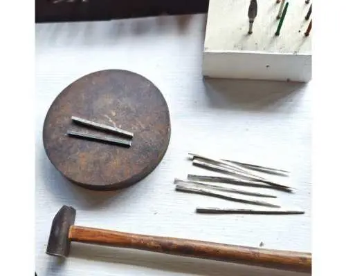 [Wakayama, Kumano] * Enjoy stylish tableware: A hands-on workshop to make your own "pure silver toothpick" [1.5 hours (one toothpick)]