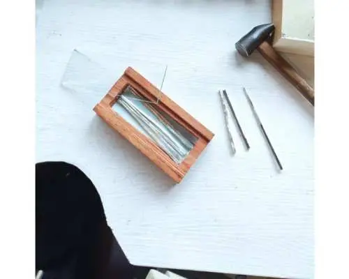 [Wakayama, Kumano] * Enjoy stylish tableware: A hands-on workshop to make your own "pure silver toothpick" [1.5 hours (one toothpick)]