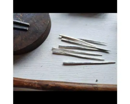 [Wakayama, Kumano] * Enjoy stylish tableware: A hands-on workshop to make your own "pure silver toothpick" [1.5 hours (one toothpick)]