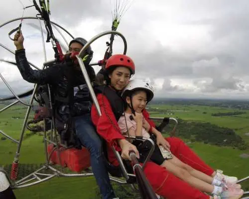 Chiang Mai Premium Paramotor Experience (Free GoPro & Transfer) by UPPER in the Air
