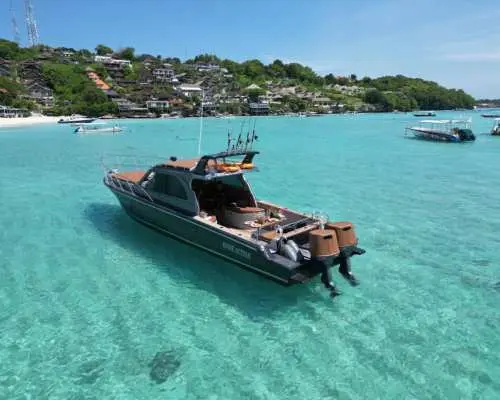Private Boat Charter for Nusa Penida and Lembongan | Bali | Indonesia