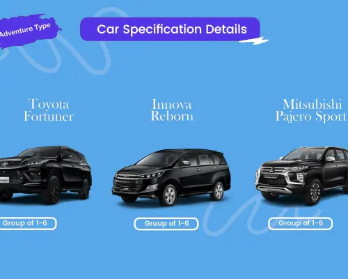 Private Premium Car 7 Hour Charter in Nusa Penida & Photo