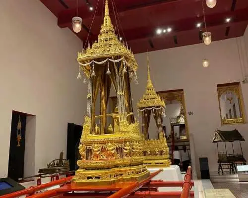 Private 1-Day Driver Service in Bangkok: Historic Sites & Uruea Cafe (Wat Paknam View) | Thailand