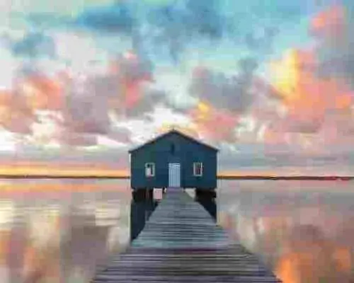 Super deal!! Romantic 5-day train tour of Western Australia's Pink Lake -