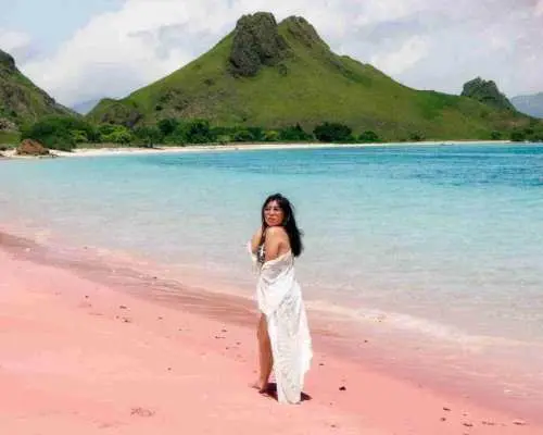 拉布安巴焦 | 全天快艇探險：帕達爾、巨龍、粉紅沙灘與浮潛 | 從拉布安巴焦出發