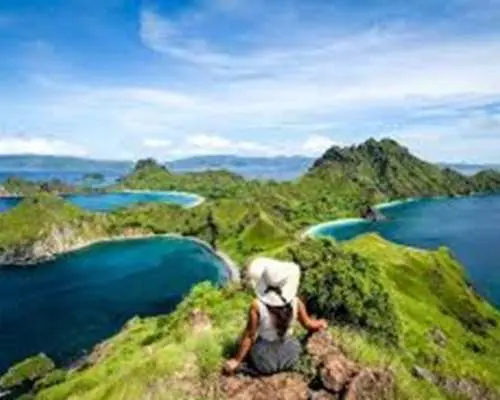 拉布安巴焦 | 全天快艇探險：帕達爾、巨龍、粉紅沙灘與浮潛 | 從拉布安巴焦出發