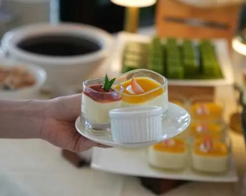 Seasonal Serenity Afternoon Tea & Pearl Experience