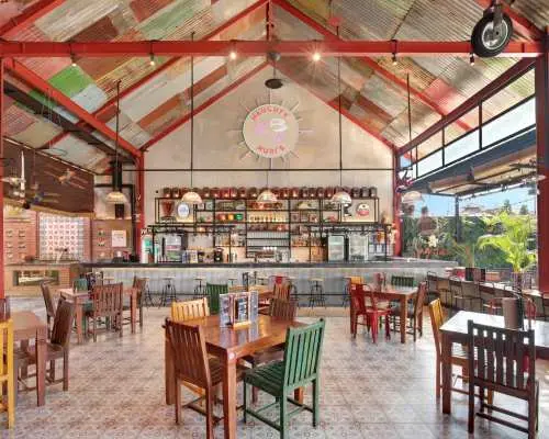 Naughty Nuri’s Pork Ribs Dining in Seminyak or Sanur