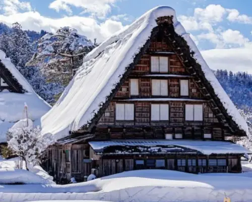 大阪/名古屋出发｜白川乡合掌村一日包车（10 小时）｜世界遗产秘境之旅