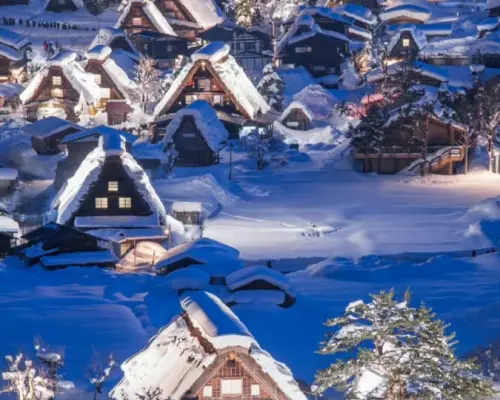 大阪/名古屋出发｜白川乡合掌村一日包车（10 小时）｜世界遗产秘境之旅