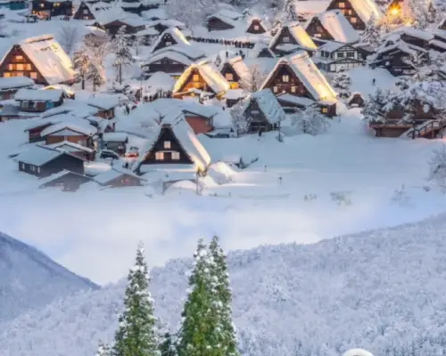 大阪/名古屋出发｜白川乡合掌村一日包车（10 小时）｜世界遗产秘境之旅