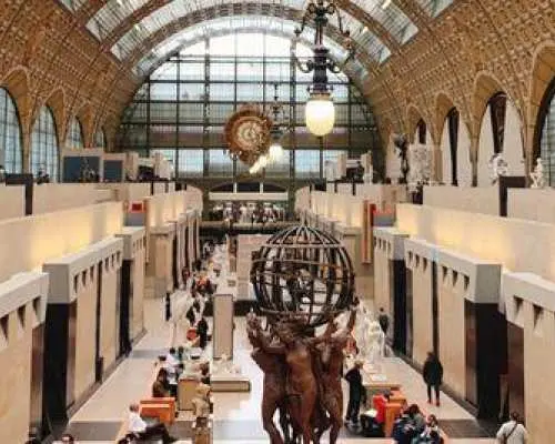 [Chinese-speaking Tour] Small group of 6 | Guided tour of the Musée d'Orsay in Paris, France (certified museum guide/experienced guide), admission included | Group booking available