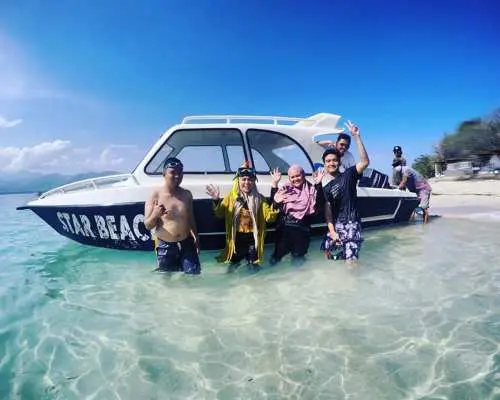 Private Boat Transfer from Lombok to Gili Trawangan/ Gili Meno/ Gili Air | Departure from Lombok