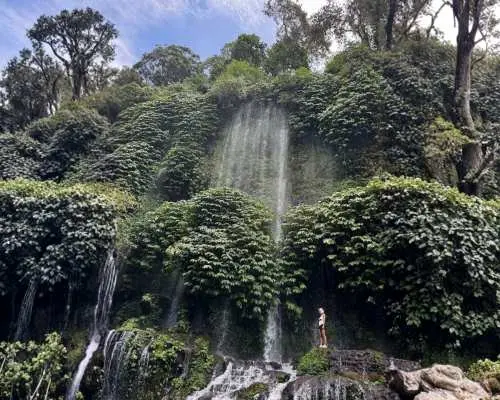 Lombok | Cooking Class at Local Village House & Benang Kelambu Waterfall Tour