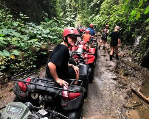 Bali Ubud Kuber ATV Adventure | Single and Tandem Rides for Every Explorer | Include Lunch and Shower Facility