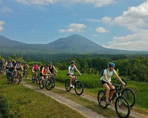 Bali Kintamani Cycling Journey | Temples, Traditions & Terraced Landscapes | Departure from Bali