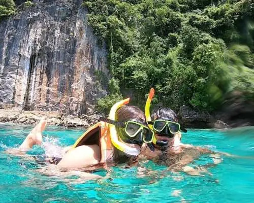Phuket: Phi Phi, Maya Bay, Khai & Maiton Island Tour by Premium Catamaran
