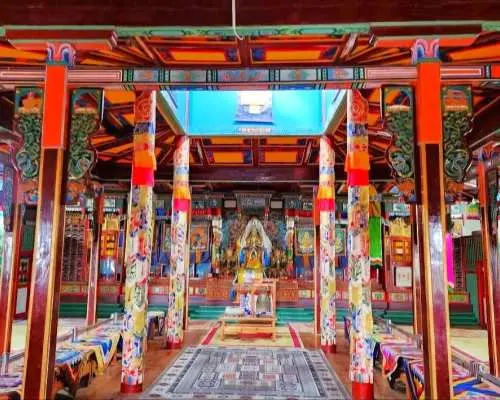 Mongolia Terelj National Park 2-Day 1-Night Private Tour + Ger Accommodation (Korean Guide)