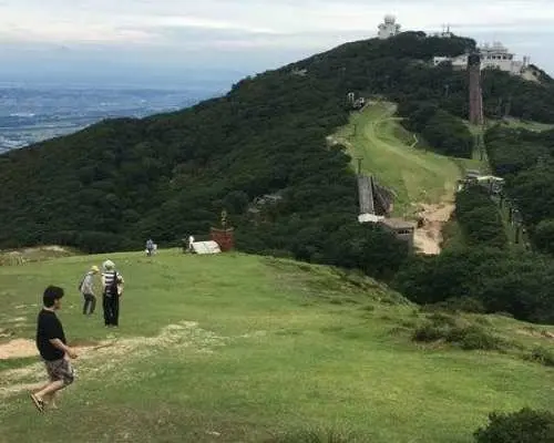 전세 차량 투어: 고자이쇼 로프웨이 + 스즈카 서킷 테마파크 당일 여행 [나고야 출발]
