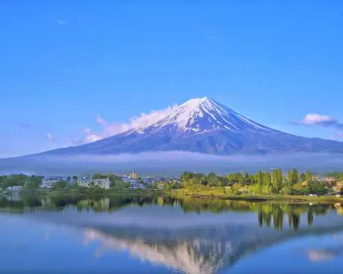 【1人成團】富士山河口湖絕景一日遊｜新倉山淺間公園・河口湖 ・大石公園・西湖療癒之鄉根場｜日文名字書寫體驗及精美紀念禮品