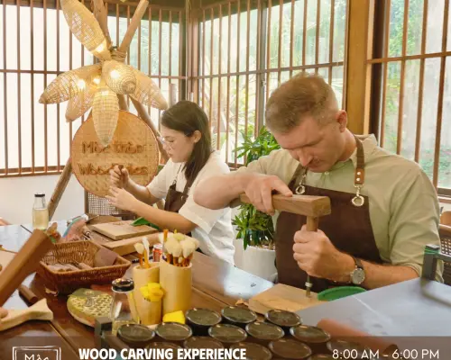Discover Hanoi Through Wood: Hands-On Carving Experience