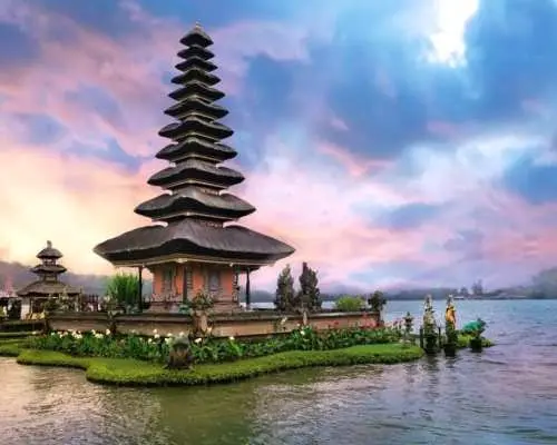 Private Tour of North Central Bali Bedugul (Korean Guide)