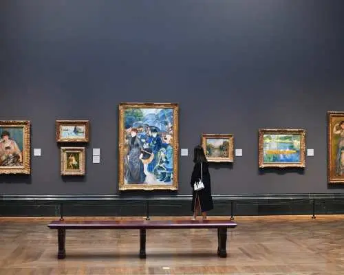 英國倫敦國家美術館中文人工講解丨頂流講解團隊+全新升級路線+含門票耳機+2/3小時可選
