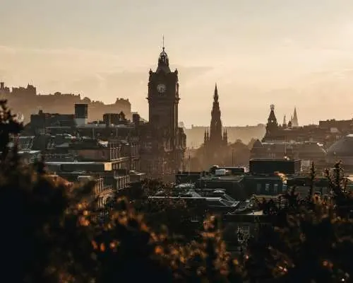 Edinburgh Chinese-language guided walking tour