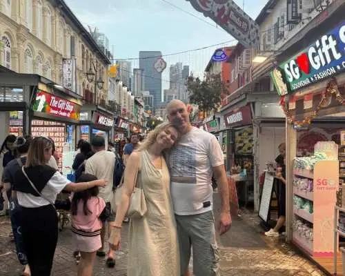 新加坡小贩市场体验－牛车水七大美食之旅