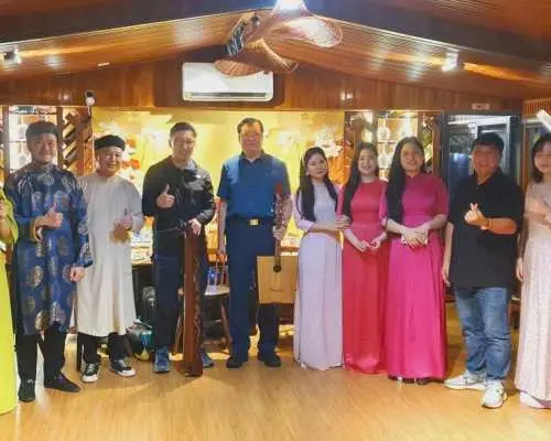 Dinner Cruise & Music Folk Song on the Perfume River in Hue