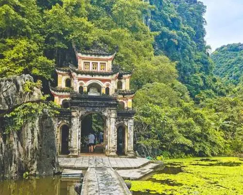 （韩文导游）宁平杭舞寺+碧洞寺+通岩私人游/河内出发