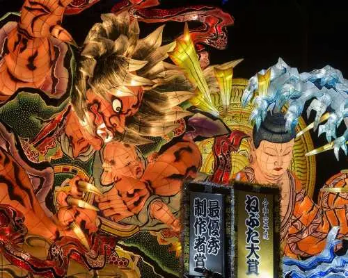 [Departure from Sendai] Aomori Nebuta Festival Day Trip | Summer Festival‧Private Transportation‧Includes Viewing Seats (Miyagi Prefecture)