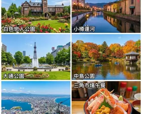 10-Hour Private Private charter car Tour of Sapporo, Hokkaido | Explore Sapporo City/Otaru/Lake Shikotsu/Furano | Driver Speaks Chinese, English, and Japanese