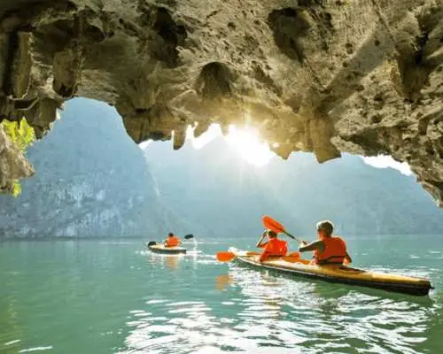 Ambassador Cruise Ha Long Bay Largest Day Cruise from Ha Long International Cruise Port