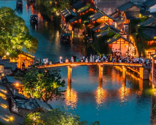 1-Day Tour of Wuzhen Water Town Near Shanghai