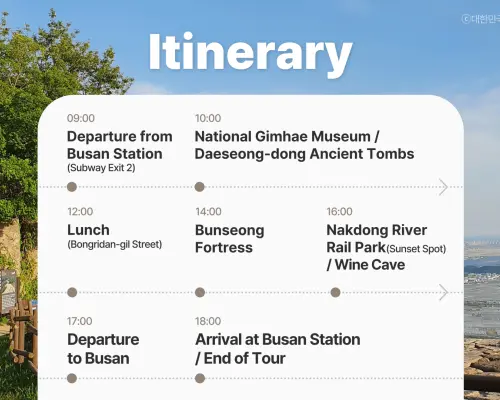 Gimhae Highlights History & Culture Day Tour from Busan