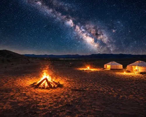 Mongolia Terelj National Park + Arkhangai Mini Desert 2 Nights 3 Days Private Tour (Accommodation Included / Korean Guide)