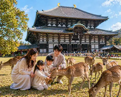 日本の関西地方でのカスタマイズ可能な複数日間の貸切チャーター車| 大阪/京都/奈良/神戸/有馬/和歌山/姫路城/琵琶湖/伊勢神宮 - 自由気ままな旅行体験を簡単にカスタマイズできます。