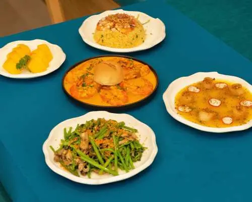 푸꾸옥 블루 해산물 정식 패키지 - 즈엉동 최고 맛집 | 베트남